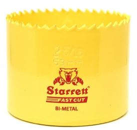 Fast Cut Holesaw Cutter 59mm – Bi-Metal Fast Cut Hole Saw for Ventilation & Duct Holes